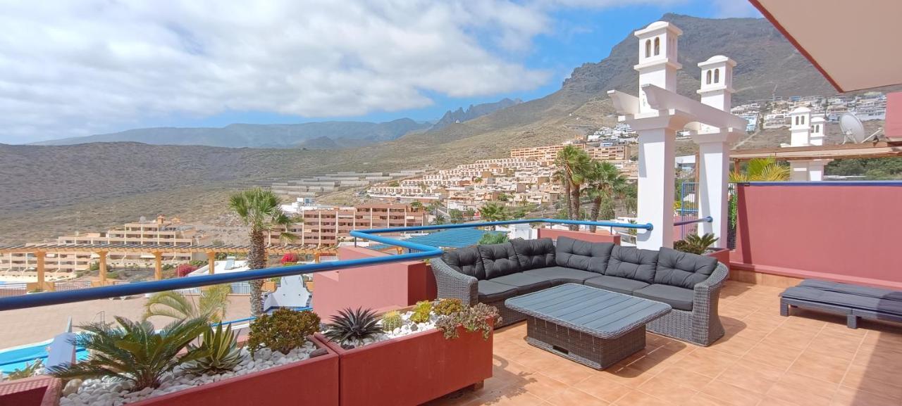 Balcon Roque Del Conde Apartamento Costa Adeje  Exterior foto