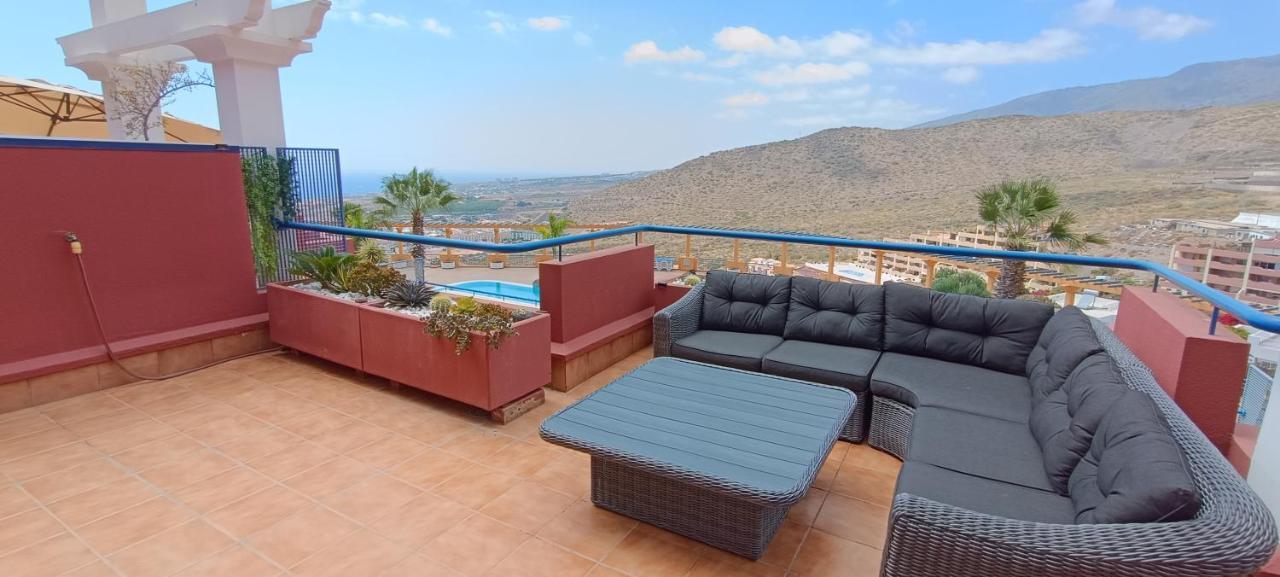 Balcon Roque Del Conde Apartamento Costa Adeje  Exterior foto