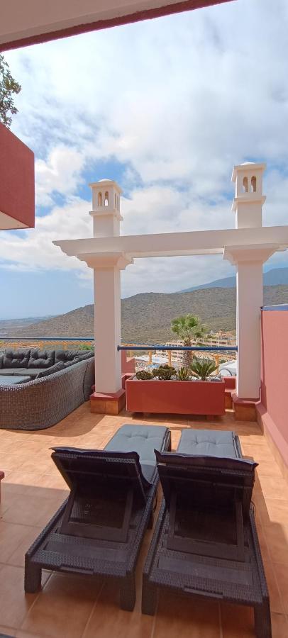 Balcon Roque Del Conde Apartamento Costa Adeje  Exterior foto